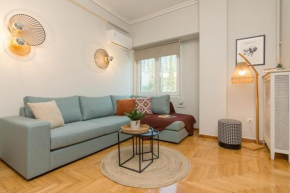 Spacious 2 Bedroom Apartment In Koukaki